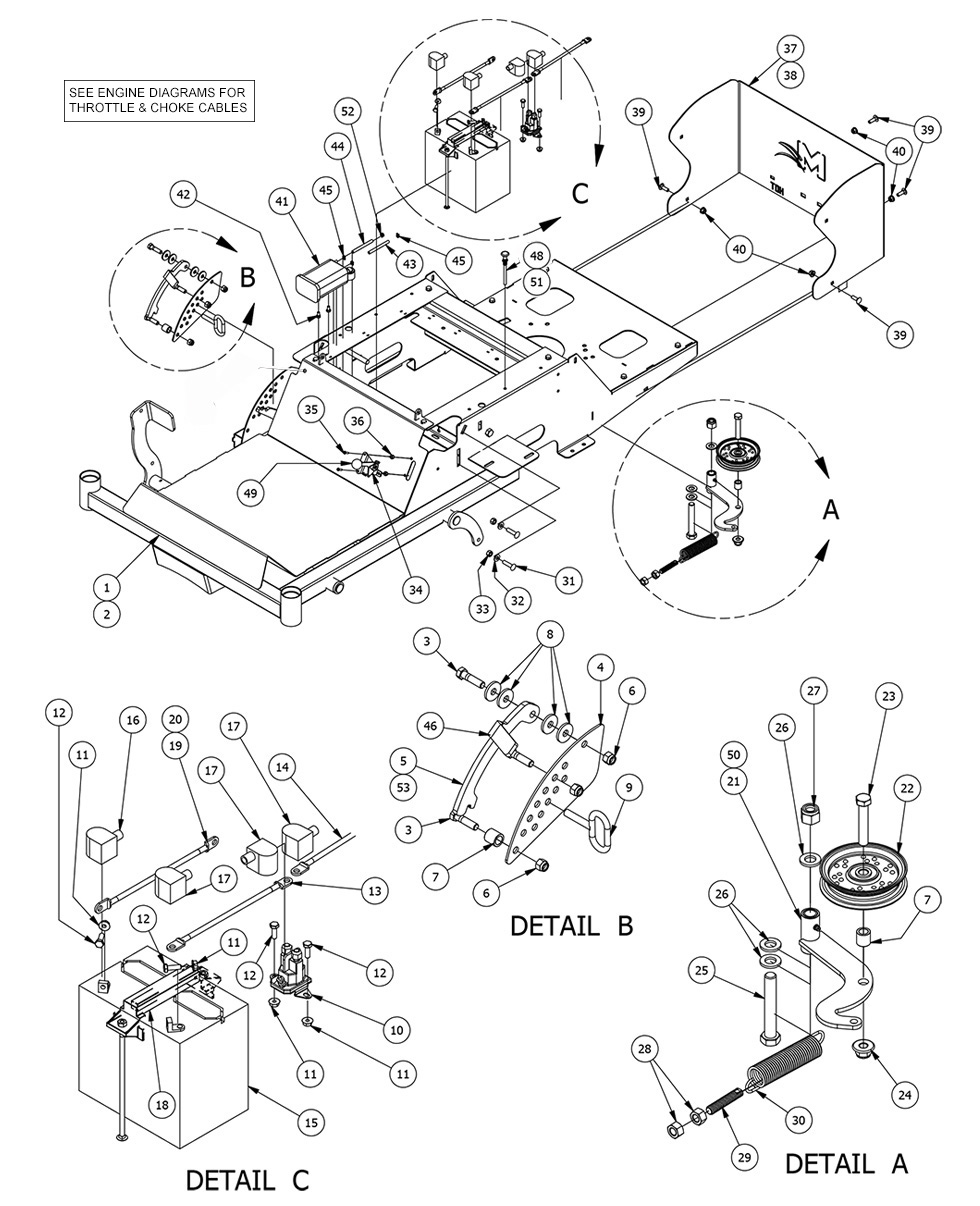 2016 MZ Magnum - Frame Assembly